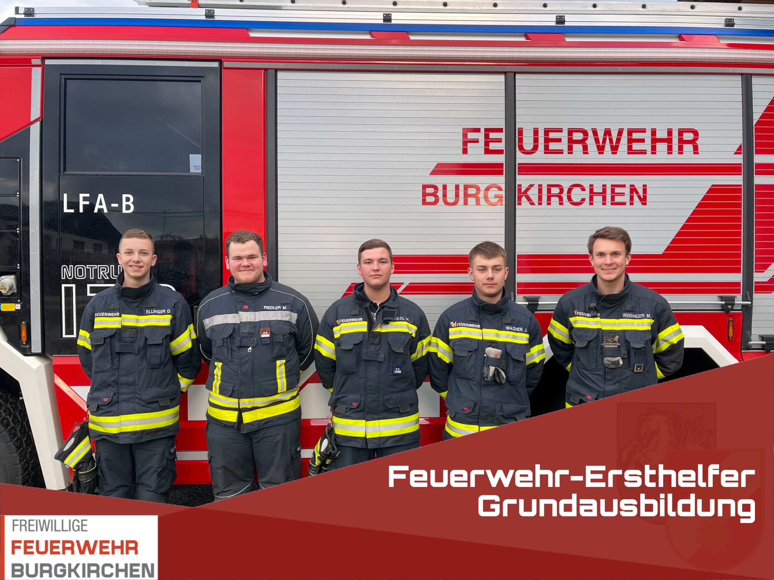 Du betrachtest gerade Feuerwehr-Ersthelfer Grundausbildung