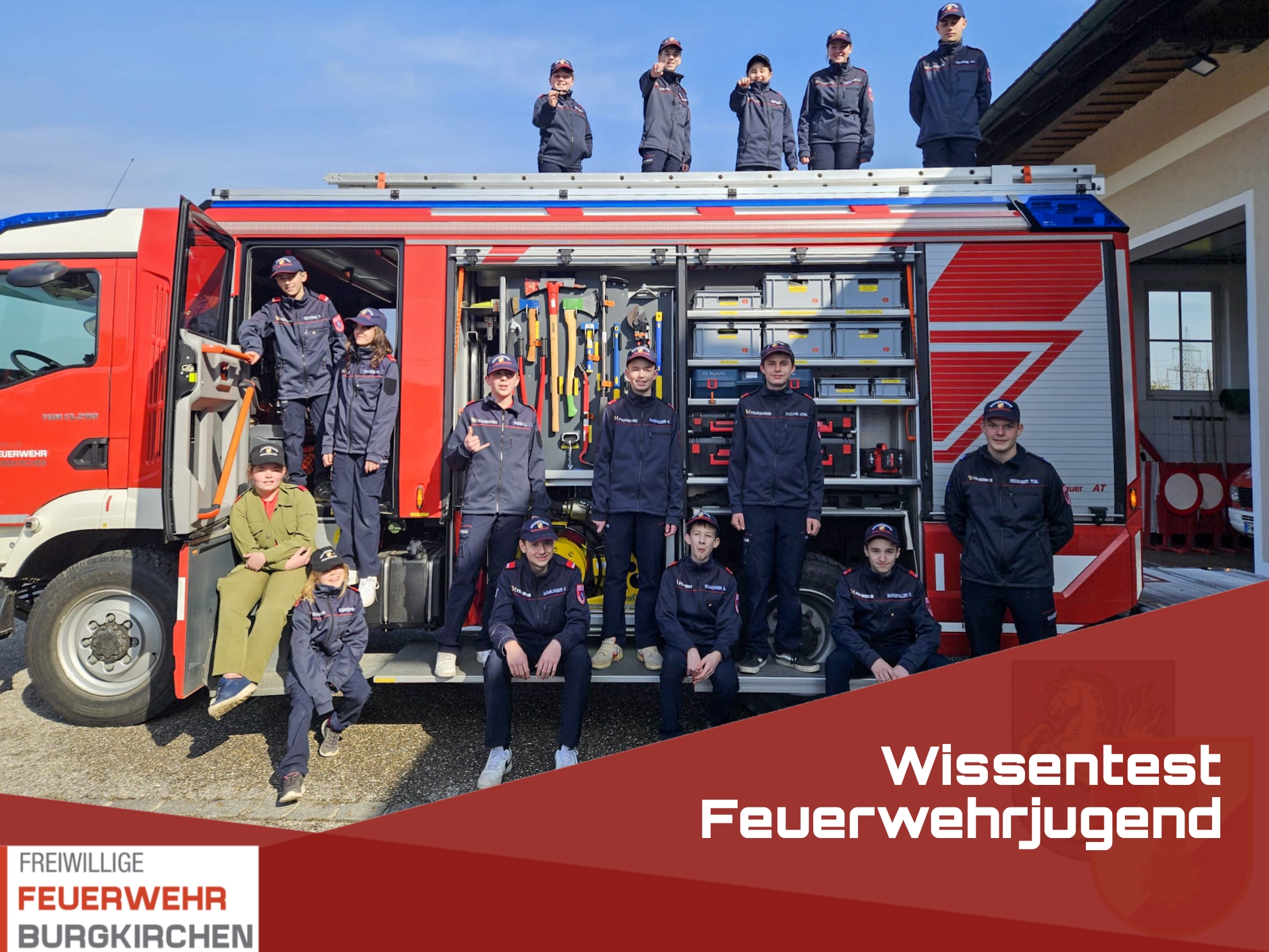 Du betrachtest gerade Wissentest Feuerwehrjugend