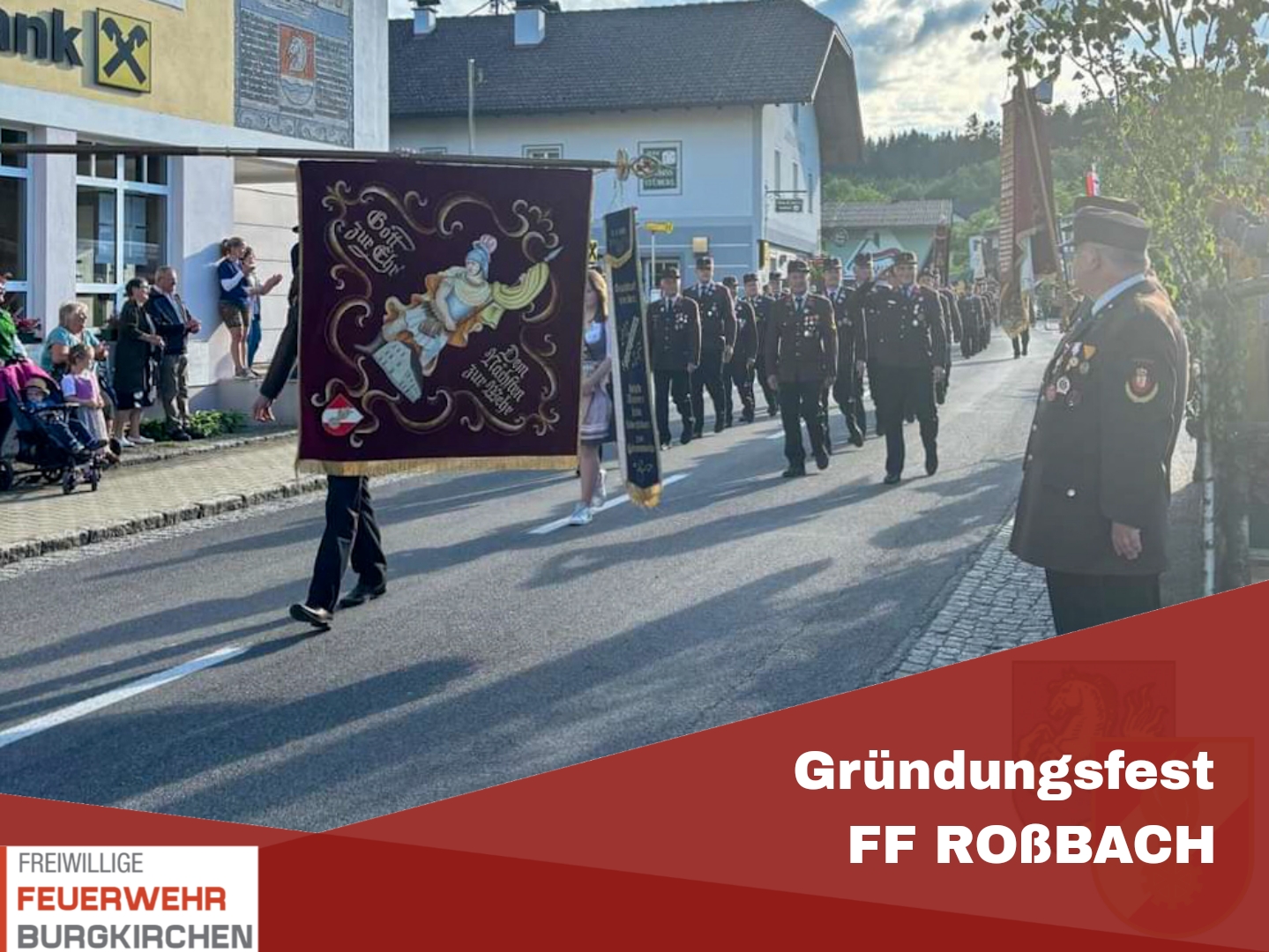 Du betrachtest gerade Gründungsfest FF Roßbach