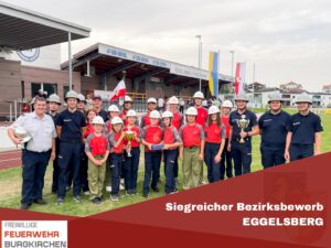 Mehr über den Artikel erfahren Siegreicher Bezirksbewerb in Eggelsberg