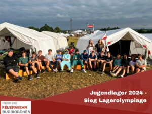 Mehr über den Artikel erfahren Jugendlager 2024 – Sieg Lagerolympiade