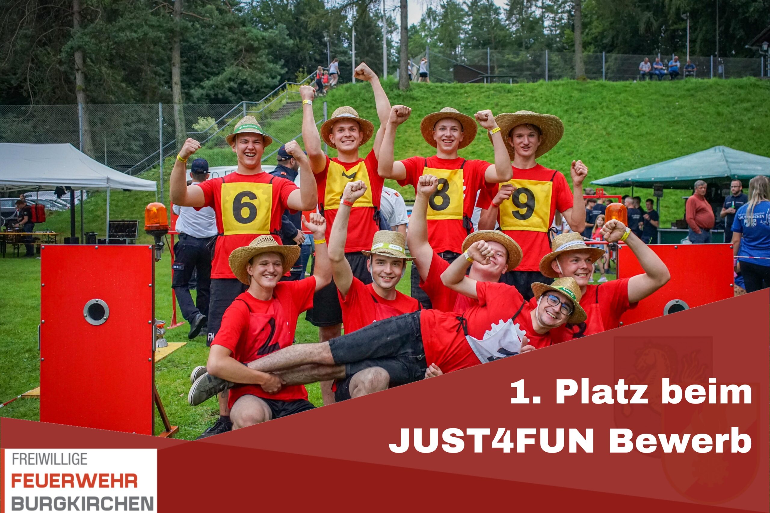 Du betrachtest gerade 1. Platz beim Just4Fun Bewerb