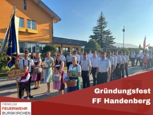 Mehr über den Artikel erfahren Gründungsfest FF Handenberg