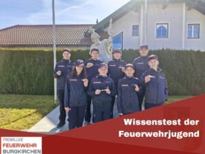 Mehr über den Artikel erfahren Wissenstest der Feuerwehrjugend