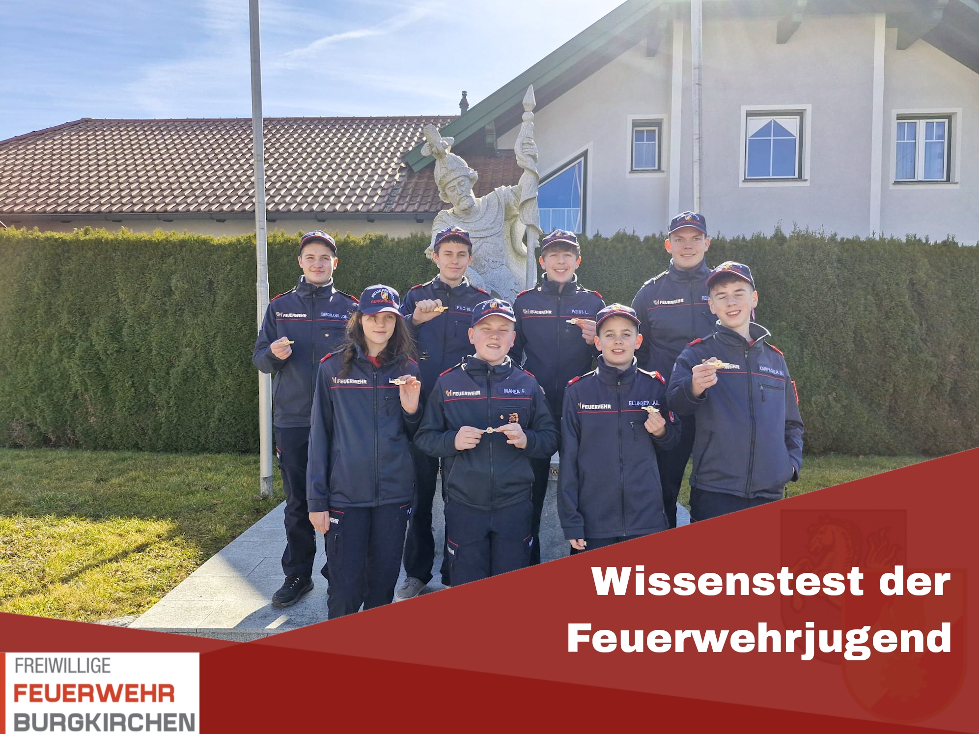 Du betrachtest gerade Wissenstest der Feuerwehrjugend