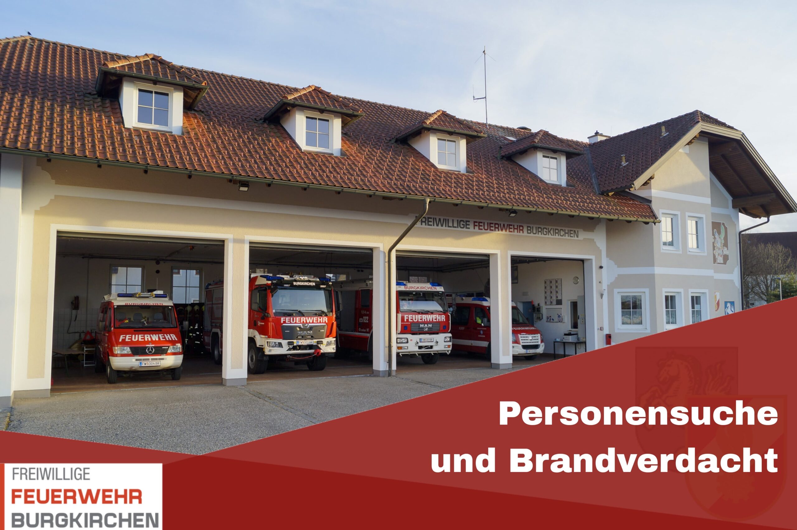 Du betrachtest gerade Personensuche und Brandverdacht